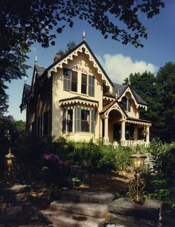 My very own Gothic Revival house