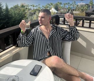 Traveling to the sea