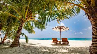 Holidays in the beach