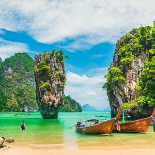 Vacation in Thailand (Dream #1)