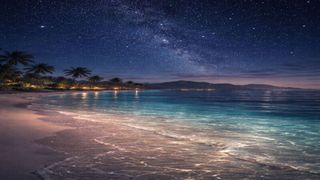 I dream of flying to the sea