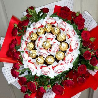 A bouquet for my smile?