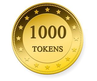 1000 TOKENS TIP