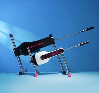 My first lovense fuck machine ?