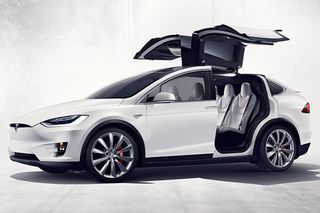 Tesla car