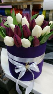 I want a bouquet of flowers