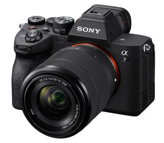 Sony A7III camera