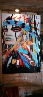 Advanced painting course