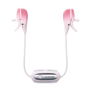 Gemini  Vibrating Nipple Clamps with Bluetooth