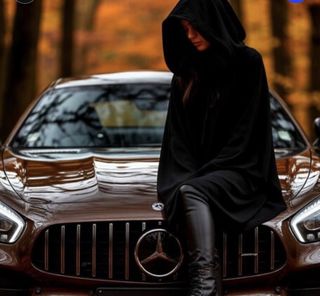 My dream is to have an iron horse.