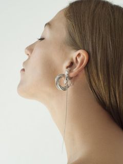 Cuff with CRUSH pendant - 10,800 rubles