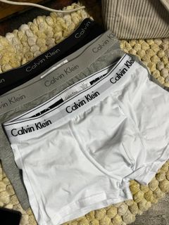 Tight white Calvin Klein Briefs $22