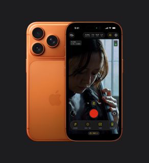 Iphone 17 Pro max Orange