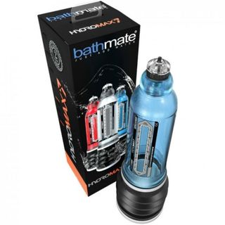 Bathmate Bomba Para el Pene Bathmate Hydro 7 Azul