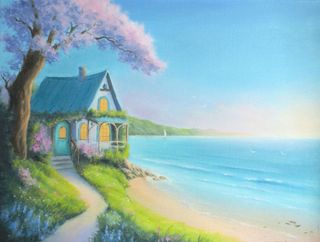 Your own house by the sea