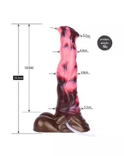 Wild Wary Centaur Warrior Squirting Fantasy Dildo With Balls