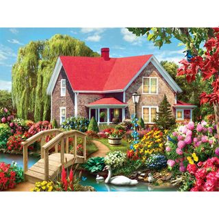 Home for me and my 40 furry friends