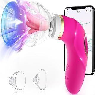 Vibrador de succión para mujer