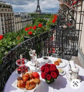 I want to go to Paris