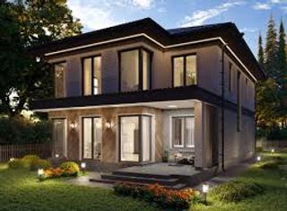 House outside the city