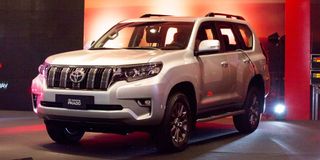 toyota prado pickup