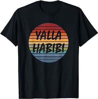 Yalla Habibi T-shirt