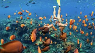 A trip to the Maldives