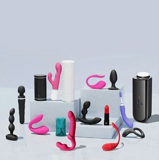 My LOVENSE toy collection