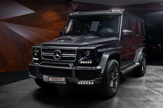 Mercedes-Benz G class