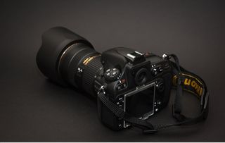 I dream of a professional camera