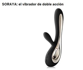 SORAYA: el vibrador de doble acción