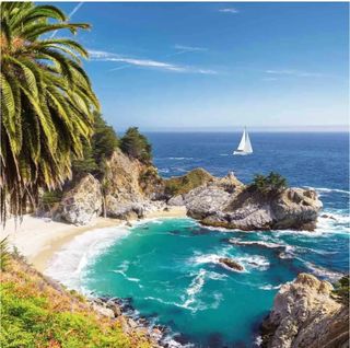 Journey to the ocean.