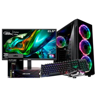Gamer computer to stream at home