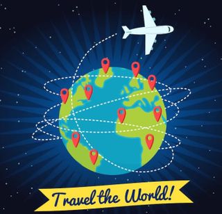 Travel around the world