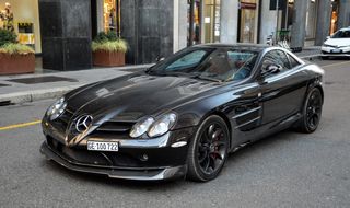 Mercedes-Benz SLR McLaren 722 Edition.