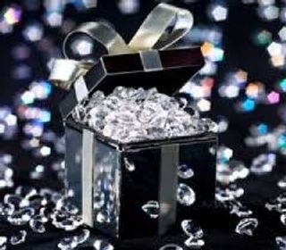 I want a small diamond