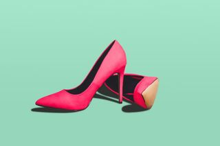 Delicious pink heels