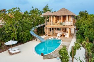 A House In The Maldives !