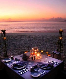 Romantic dinner