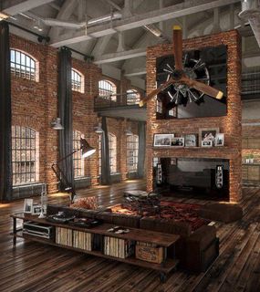 Apartment in Loft style