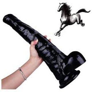 a big dildo