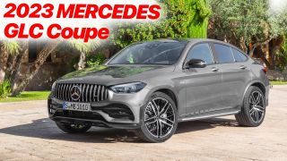 MERCEDES GLC Coupe