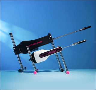 Lovense Fuck Machine