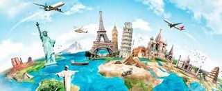 Travel and see the world!