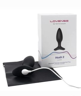 Lovense Hush2 (Anal plug with vibrator)