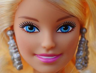 Become a Barbie.