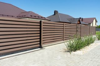 fence for summer house lol