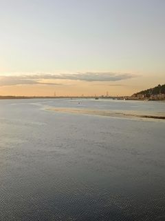 Apartment with a view of a beautiful landscape