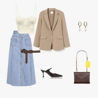 New outfits for the broadcast