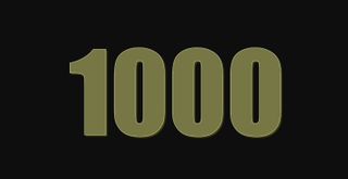 Donate 1000 in one type